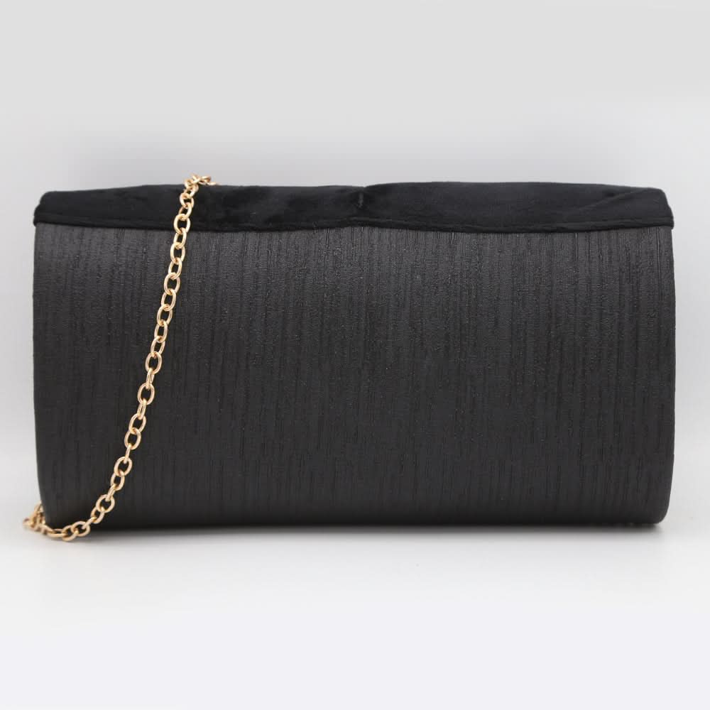 Women's Fancy Clutch 6790 - Black, Women, Clutches, Chase Value, Chase Value
