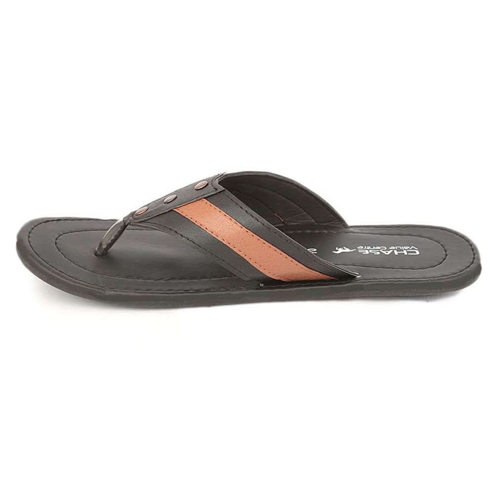 Men's Casual Slippers - Black, Men, Slippers, Chase Value, Chase Value
