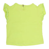 Newborn Girl Half Sleeves T-Shirt - Green, Kids, NB Girls T-Shirts, Chase Value, Chase Value