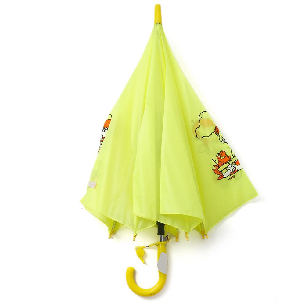 Cartoon Design Umbrella - Yellow, Umbrellas, Chase Value, Chase Value