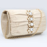 Women's Fancy Clutch 6790 - Beige, Women, Clutches, Chase Value, Chase Value
