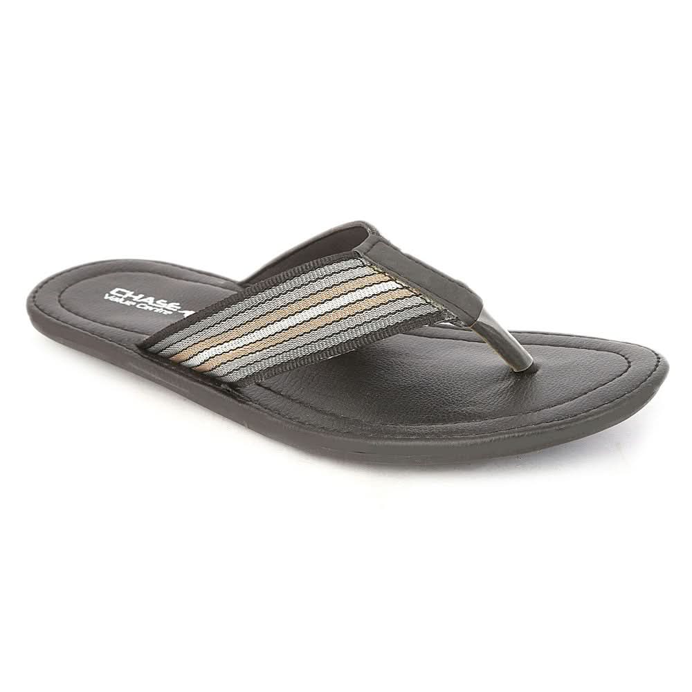 Men's Casual Slippers - Black, Men, Slippers, Chase Value, Chase Value