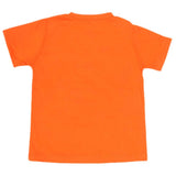 Boys Print T-Shirt - Orange, Kids, Boys T-Shirts, Chase Value, Chase Value