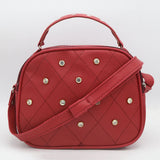 Women's Shoulder Bag 1097 - Maroon, Women, Bags, Chase Value, Chase Value