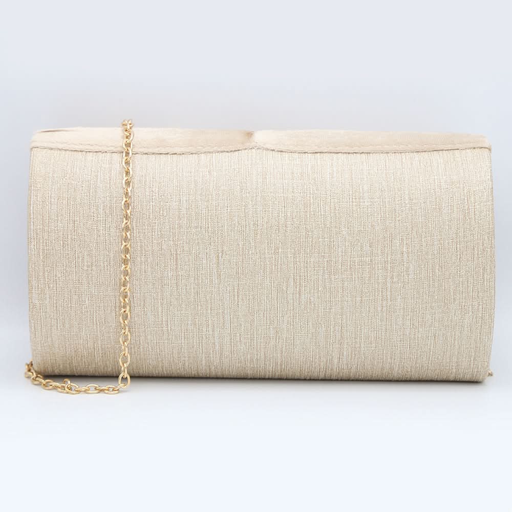 Women's Fancy Clutch 6790 - Beige, Women, Clutches, Chase Value, Chase Value