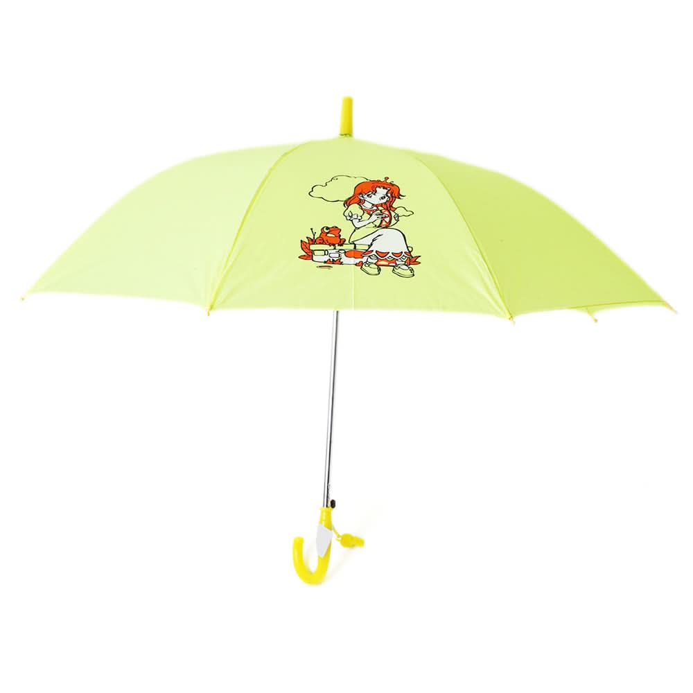 Cartoon Design Umbrella - Yellow, Umbrellas, Chase Value, Chase Value