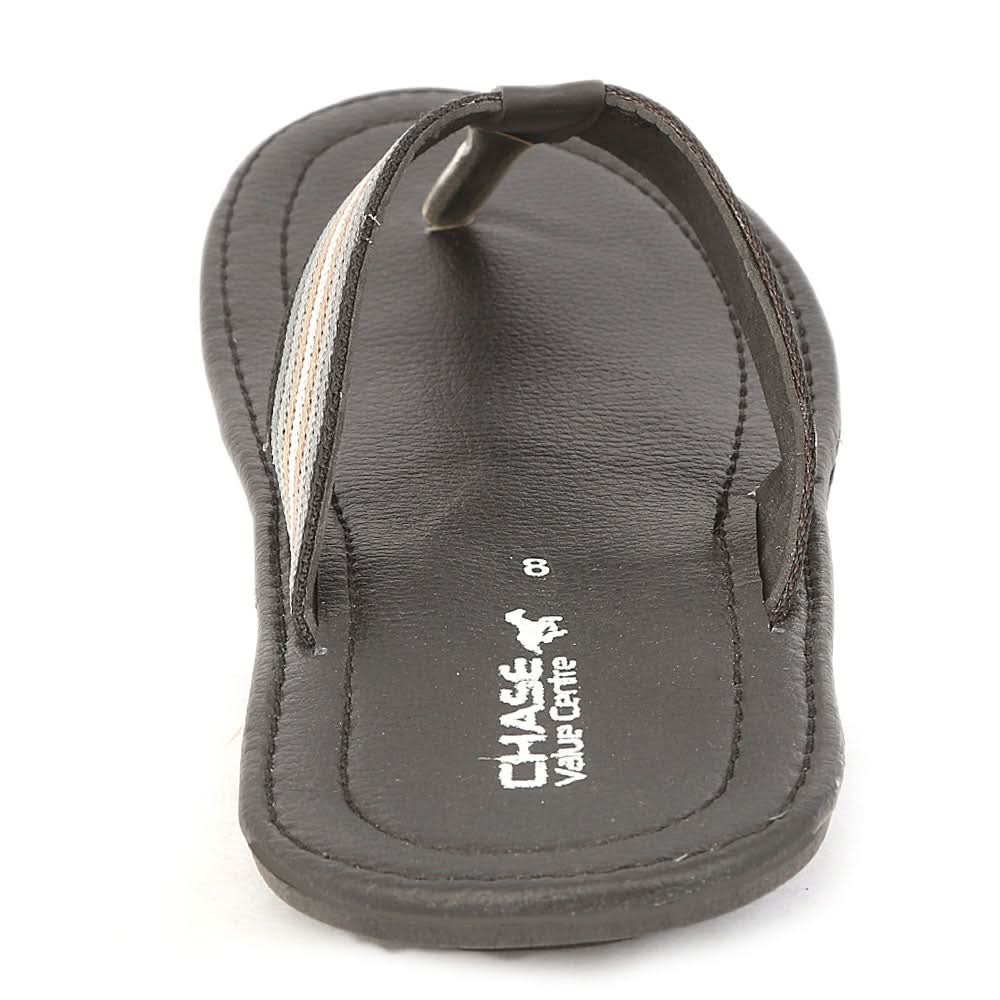 Men's Casual Slippers - Black, Men, Slippers, Chase Value, Chase Value