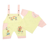 Newborn Boys Half Sleeves Romper - Yellow, Kids, Newborn Boys Rompers, Chase Value, Chase Value