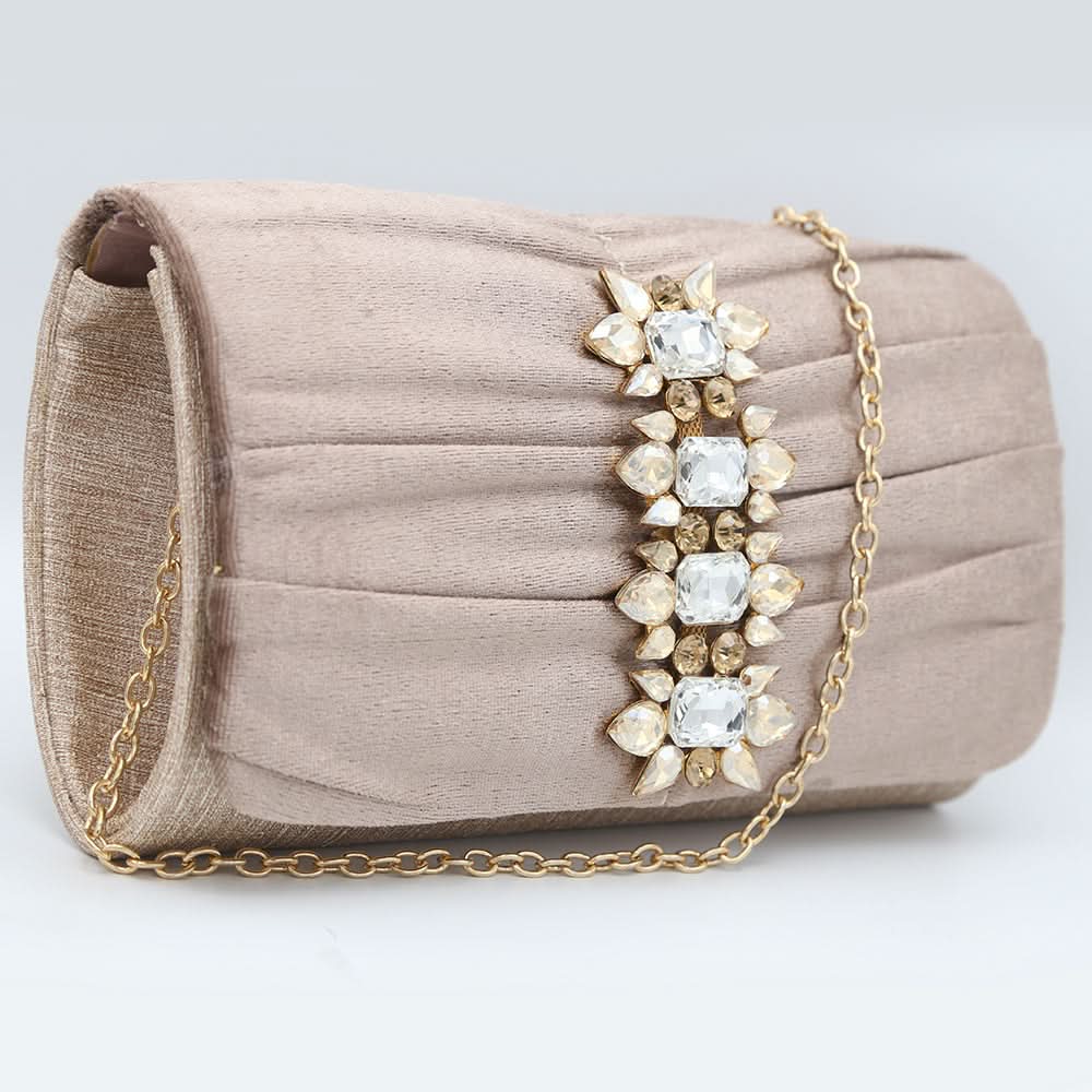Women's Fancy Clutch 6790 - Tea Pink, Women, Clutches, Chase Value, Chase Value