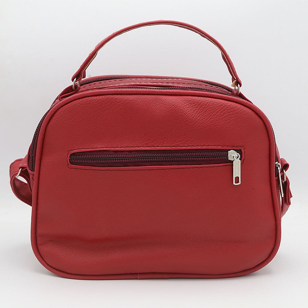 Women's Shoulder Bag 1097 - Maroon, Women, Bags, Chase Value, Chase Value