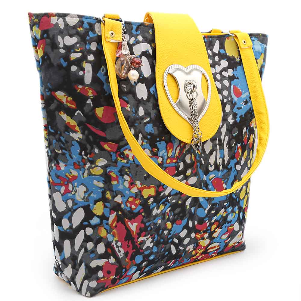 Women's Handbag (2962) - Yellow, Women, Bags, Chase Value, Chase Value
