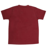 Boys Print T-Shirt - Maroon, Kids, Boys T-Shirts, Chase Value, Chase Value