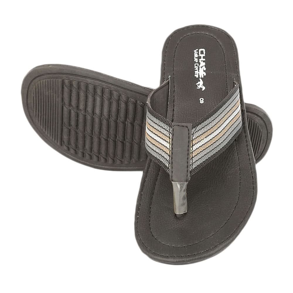 Men's Casual Slippers - Black, Men, Slippers, Chase Value, Chase Value