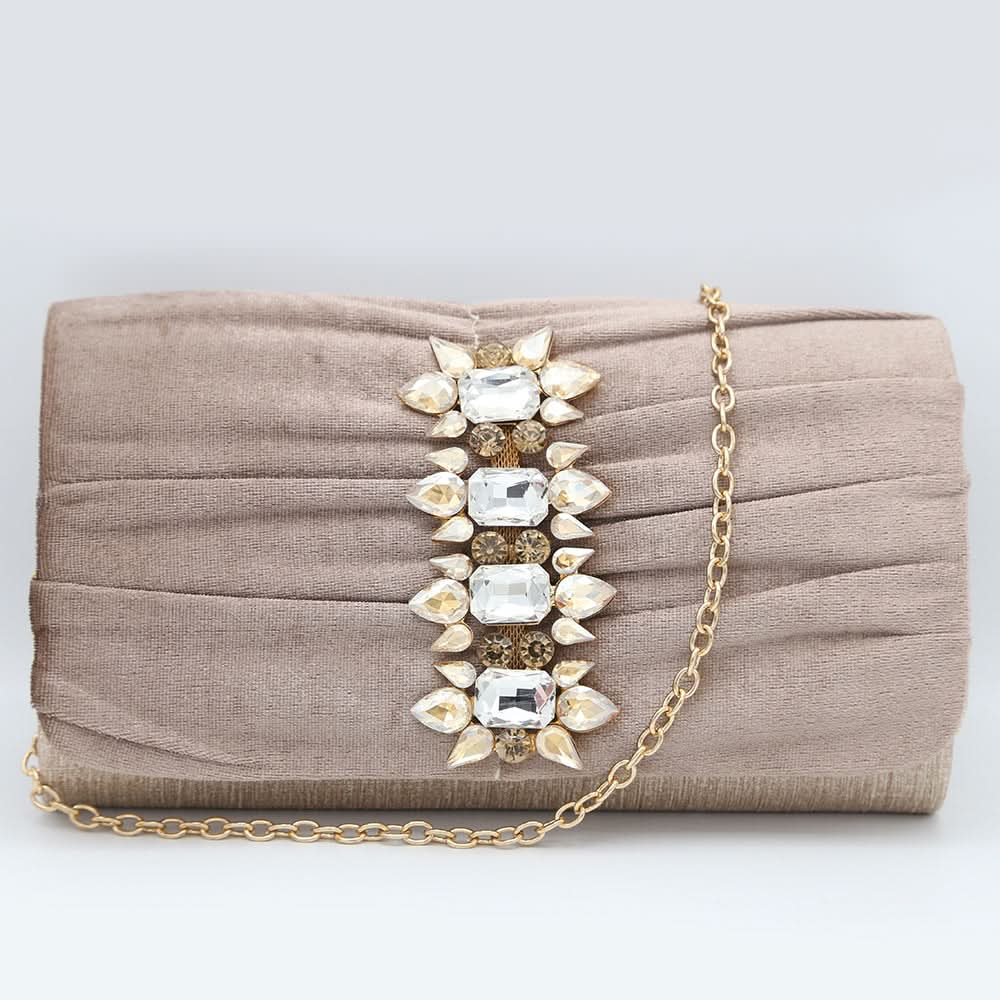 Women's Fancy Clutch 6790 - Tea Pink, Women, Clutches, Chase Value, Chase Value