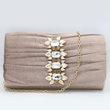 Women's Fancy Clutch 6790 - Tea Pink, Women, Clutches, Chase Value, Chase Value