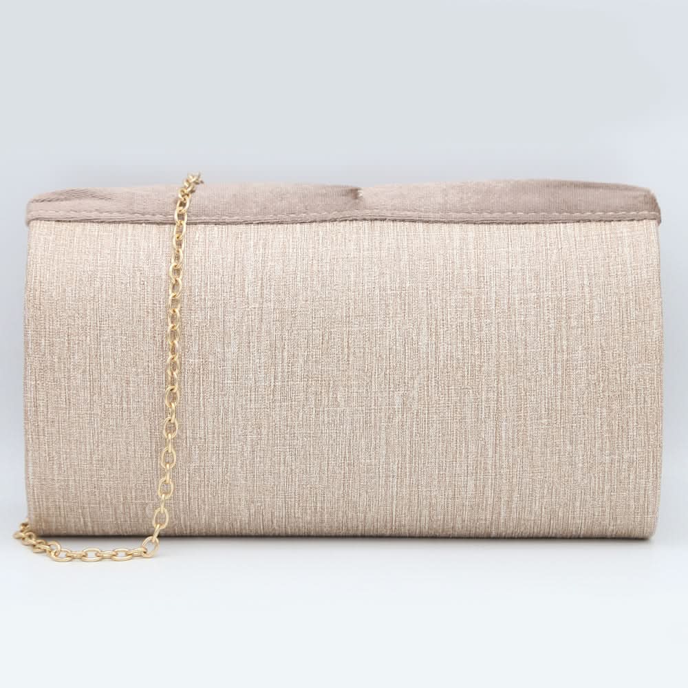 Women's Fancy Clutch 6790 - Tea Pink, Women, Clutches, Chase Value, Chase Value