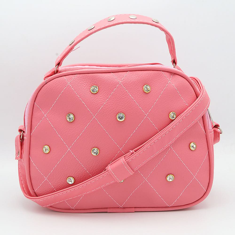 Women's Shoulder Bag 1097 - Pink, Women, Bags, Chase Value, Chase Value
