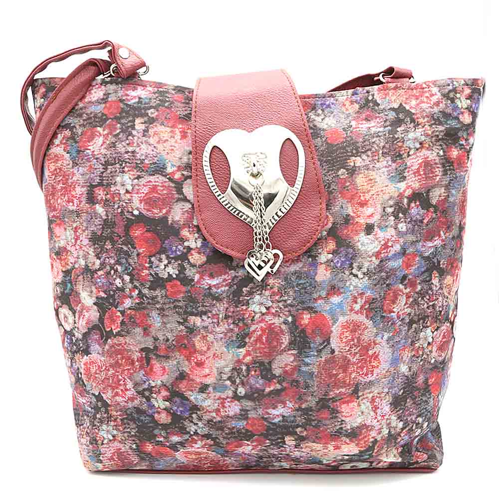 Women's Handbag (2962) - Maroon, Women, Bags, Chase Value, Chase Value