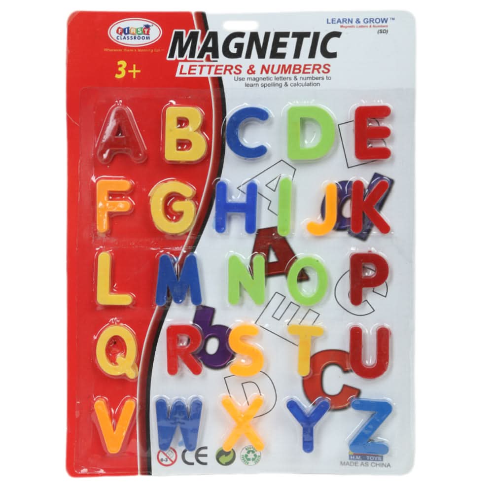 Magnetic ABC Letters, Kids, Educational Toys, Chase Value, Chase Value