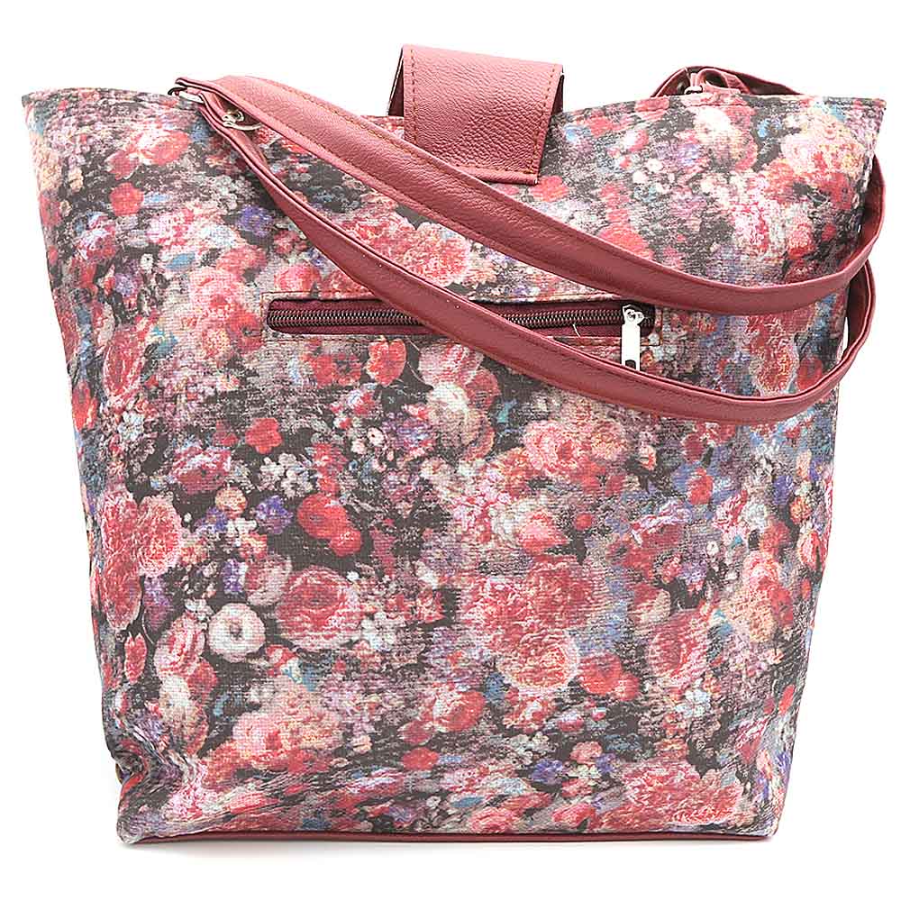 Women's Handbag (2962) - Maroon, Women, Bags, Chase Value, Chase Value