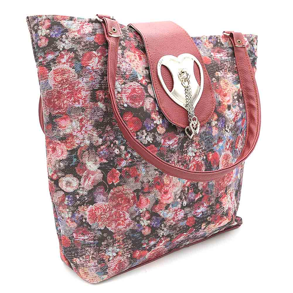 Women's Handbag (2962) - Maroon, Women, Bags, Chase Value, Chase Value