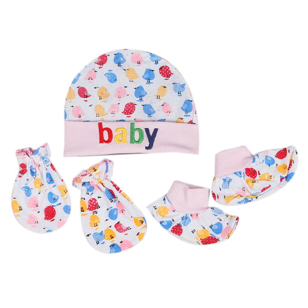 Newborn Caps Set, Kids, Newborn Caps, Shoes & Socks, Chase Value, Chase Value