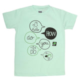Boys Print T-Shirt - Green, Kids, Boys T-Shirts, Chase Value, Chase Value