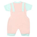 Newborn Boys Half Sleeves Romper - Pink, Kids, Newborn Boys Rompers, Chase Value, Chase Value
