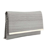 Women's Clutch (KAM-336) - Grey, Women, Clutches, Chase Value, Chase Value