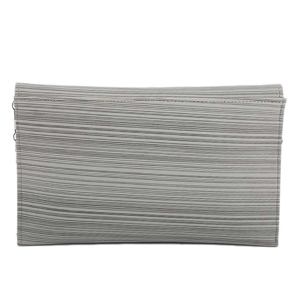 Women's Clutch (KAM-336) - Grey, Women, Clutches, Chase Value, Chase Value