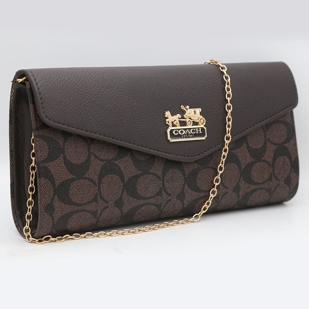 Women's Shoulder Bag 6965 - Coffee, Women, Bags, Chase Value, Chase Value