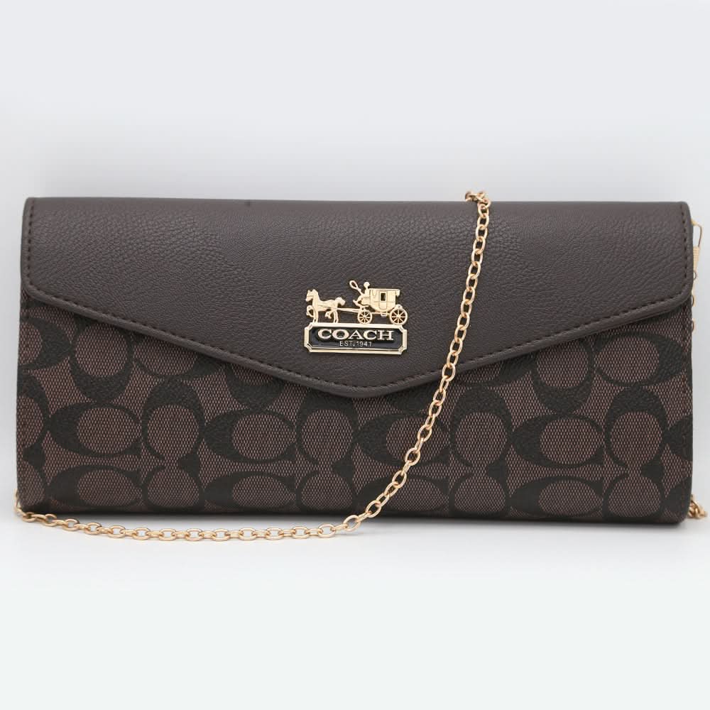 Women's Shoulder Bag 6965 - Coffee, Women, Bags, Chase Value, Chase Value