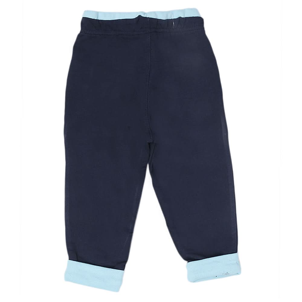 Boys Terry Pajama - Navy Blue, Kids, Boys Pants, Chase Value, Chase Value