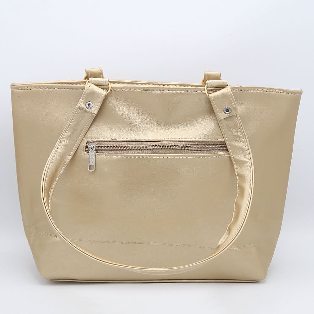 Women's Handbag 7652 - Golden, Women, Bags, Chase Value, Chase Value