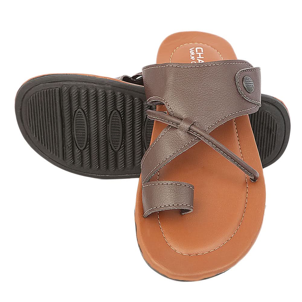 Boys Slippers- Brown, Kids, Boys Slippers, Chase Value, Chase Value