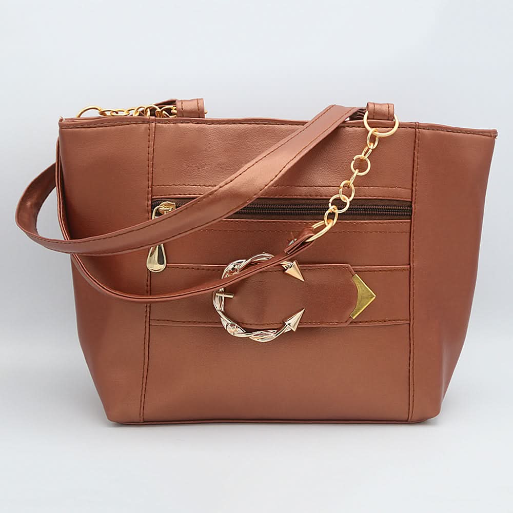 Women's Handbag 7652 - Brown, Women, Bags, Chase Value, Chase Value
