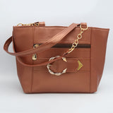 Women's Handbag 7652 - Brown, Women, Bags, Chase Value, Chase Value