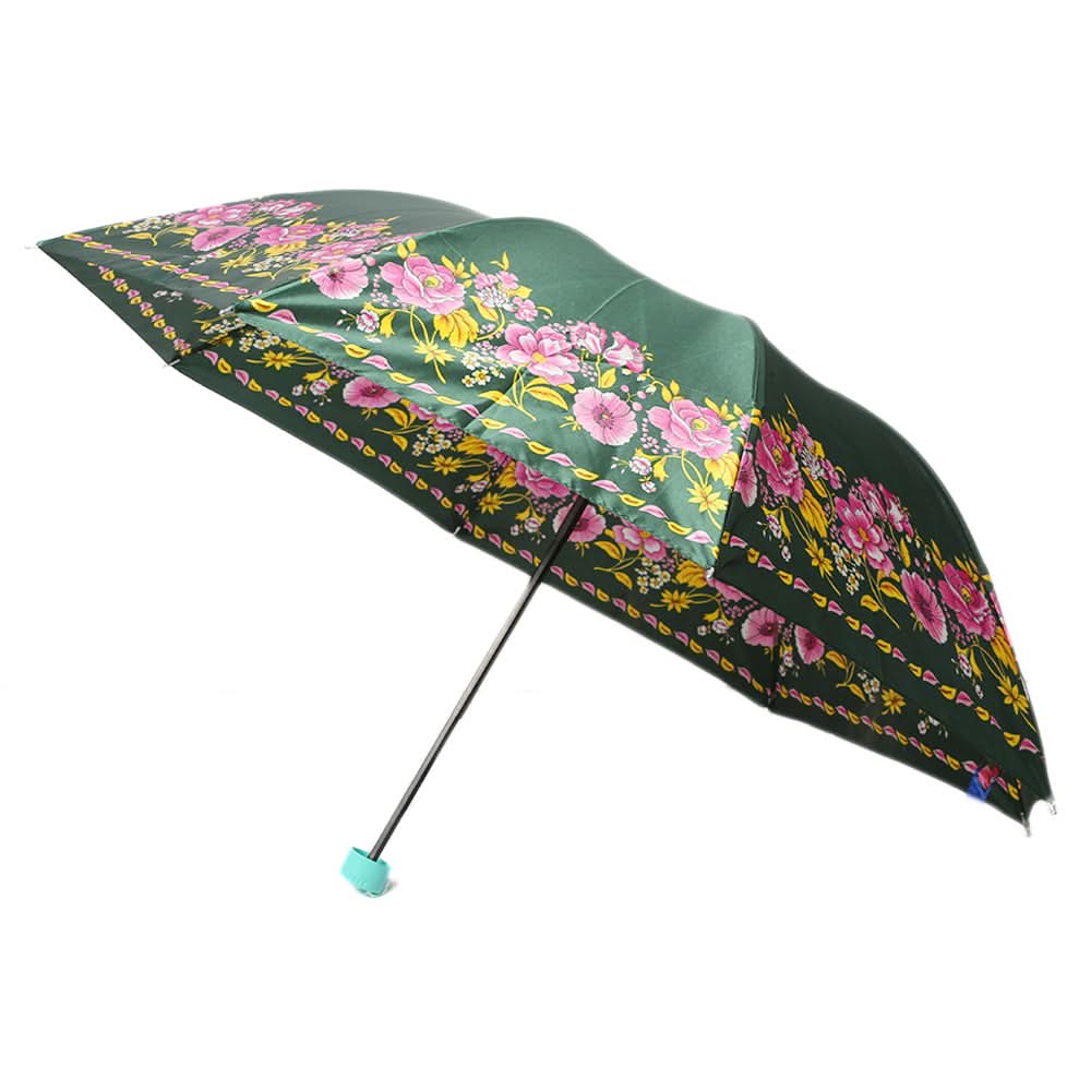 Fancy Umbrella - Green, Umbrellas, Chase Value, Chase Value