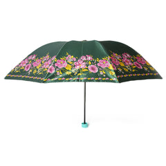 Fancy Umbrella - Green, Umbrellas, Chase Value, Chase Value