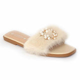Women's Slipper (200-10) - Fawn, Women, Slippers, Chase Value, Chase Value