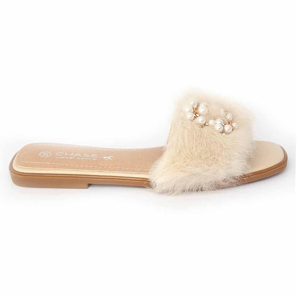 Women's Slipper (200-10) - Fawn, Women, Slippers, Chase Value, Chase Value