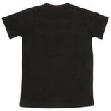 Boys Print T-Shirt - Black, Kids, Boys T-Shirts, Chase Value, Chase Value