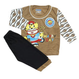 Newborn Boys Full Sleeves Suit - Light Brown, Newborn Boys Sets & Suits, Chase Value, Chase Value