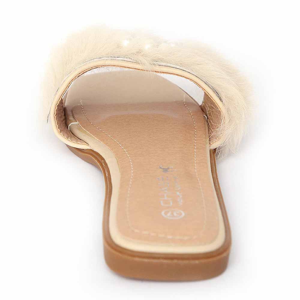 Women's Slipper (200-10) - Fawn, Women, Slippers, Chase Value, Chase Value