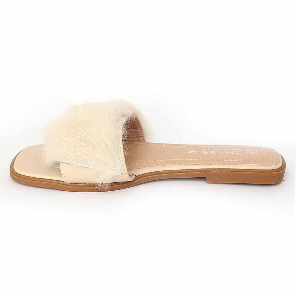 Women's Slipper (200-10) - Fawn, Women, Slippers, Chase Value, Chase Value