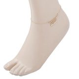 Women's Anklet - Golden, Women, Foot Jewellery, Chase Value, Chase Value