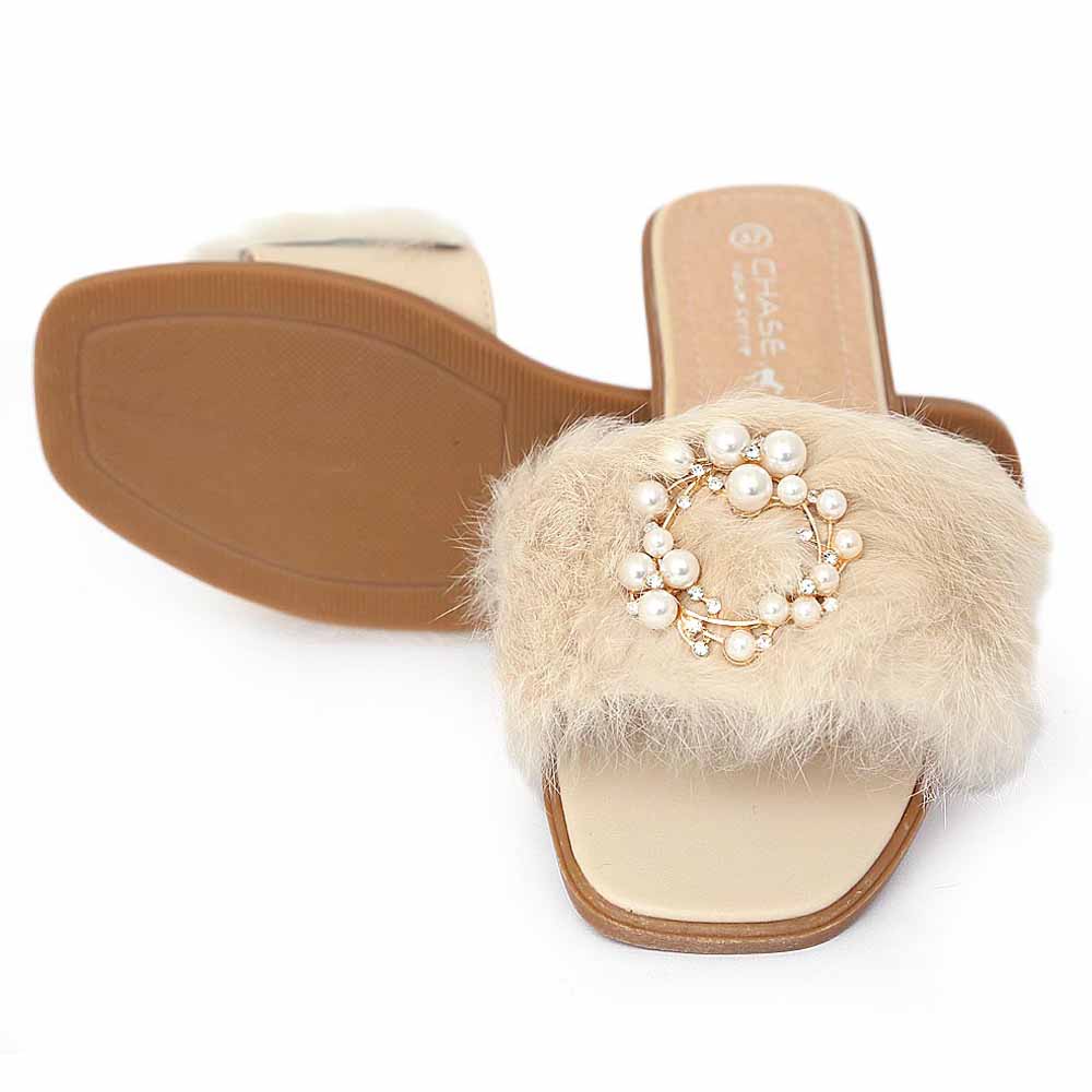 Women's Slipper (200-10) - Fawn, Women, Slippers, Chase Value, Chase Value
