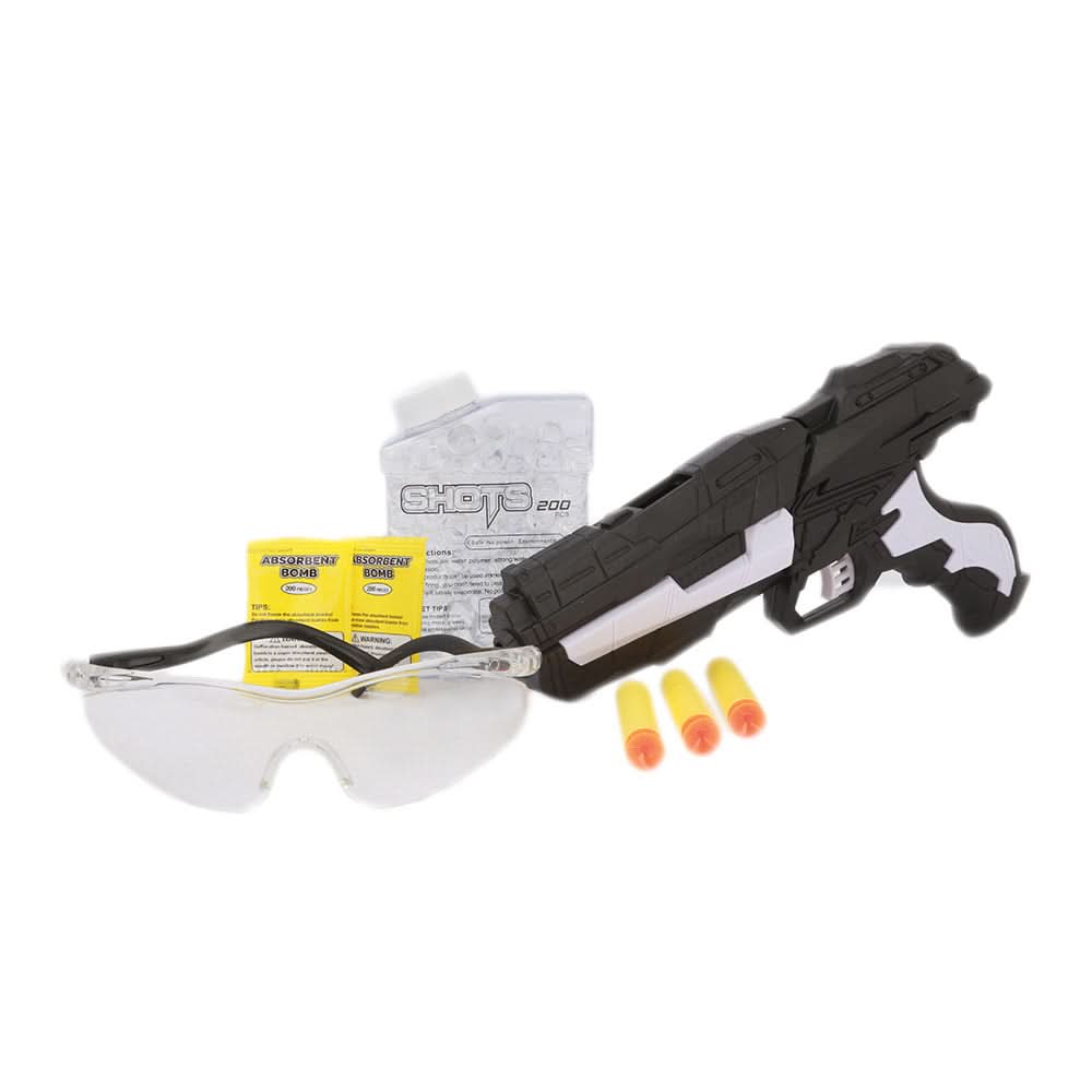 Soft Bullet Gun - Black, Kids, Weapons, Chase Value, Chase Value