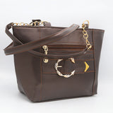 Women's Handbag 7652 - Coffee, Women, Bags, Chase Value, Chase Value