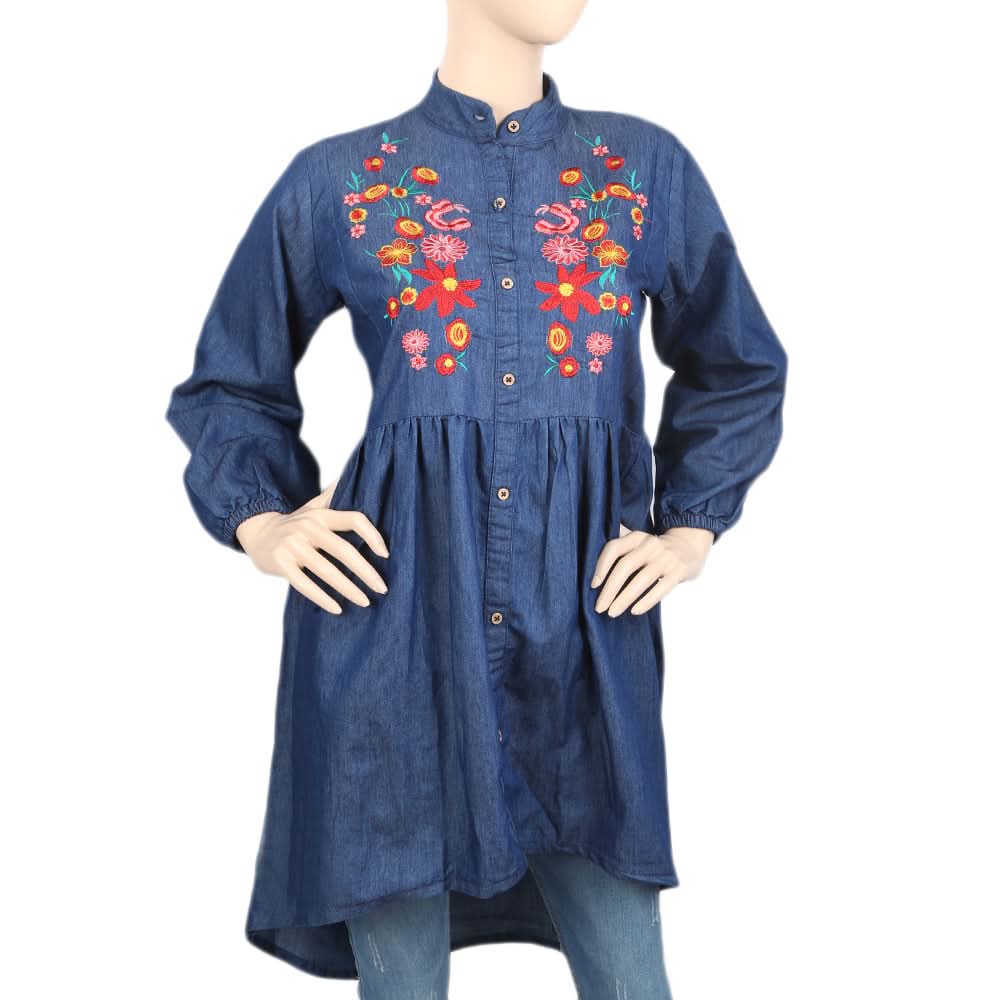 Women's Tops S-7001-F - Blue, Women, T-Shirts And Tops, Chase Value, Chase Value